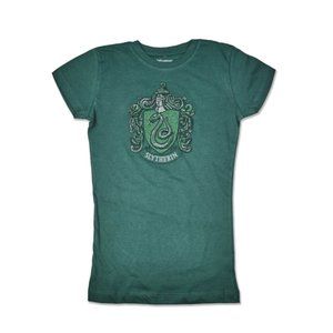 Universal Studios Slytherin rhinestone T SHIRT